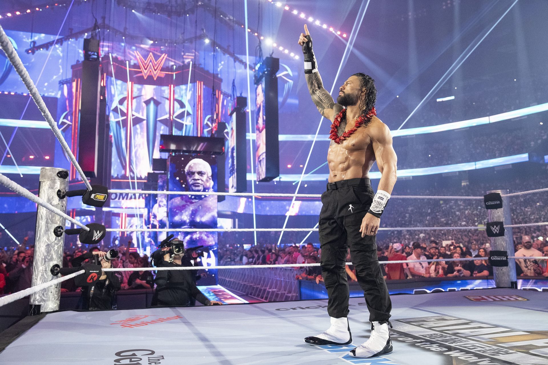 Roman Reigns on SmackDown - Source: Getty